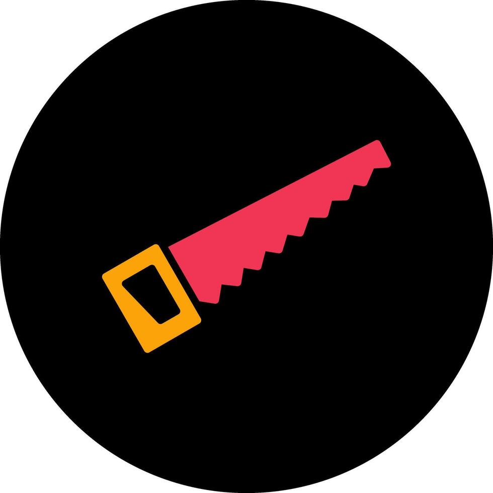 Handsaw Vector Icon