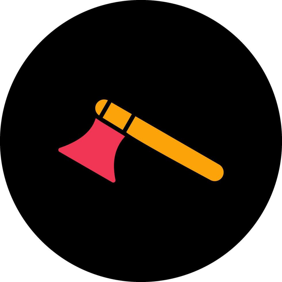 Wood Cutter Vector Icon