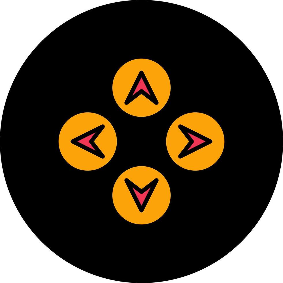 Arrow Directions Vector Icon