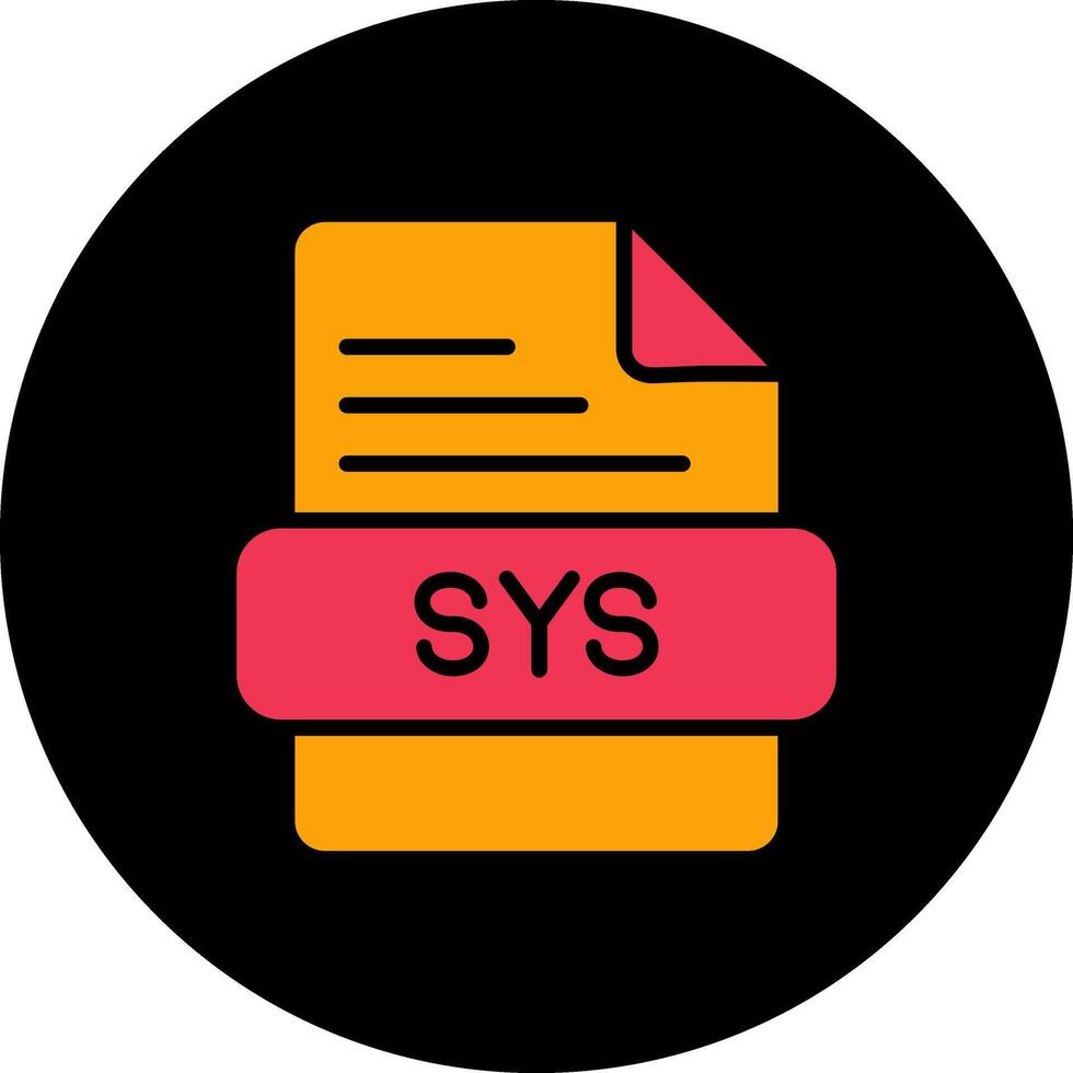 SYS Vector Icon