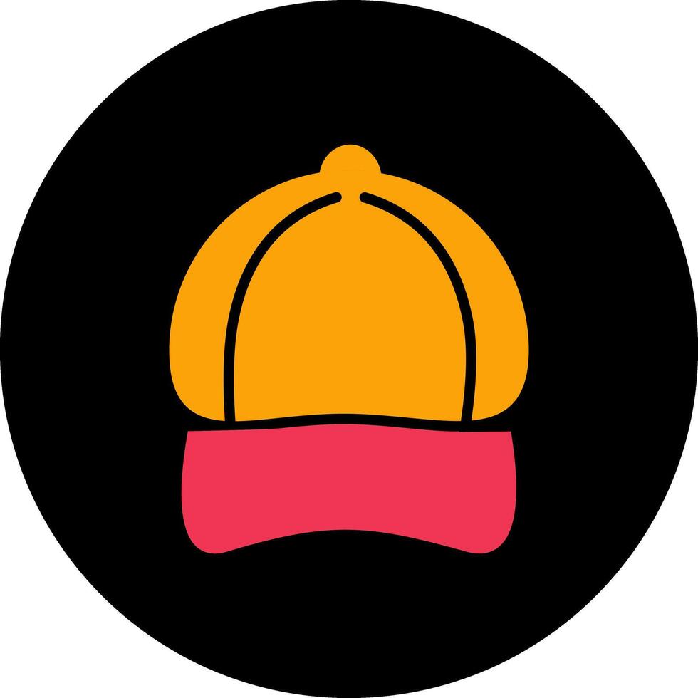 P Cap Vector Icon