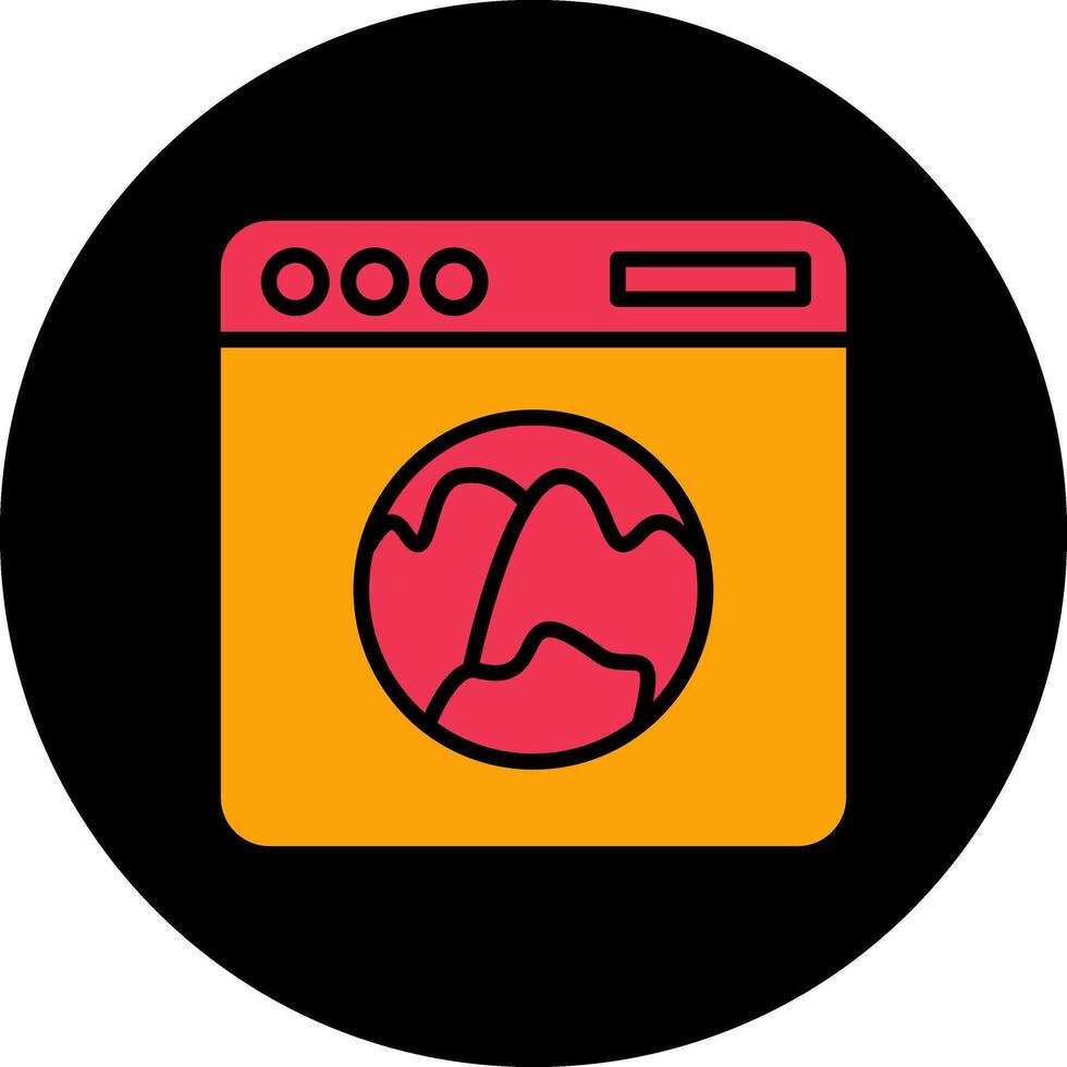 Browser Vector Icon