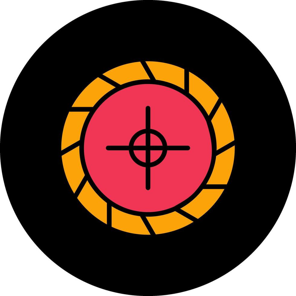 Roulette II Vector Icon