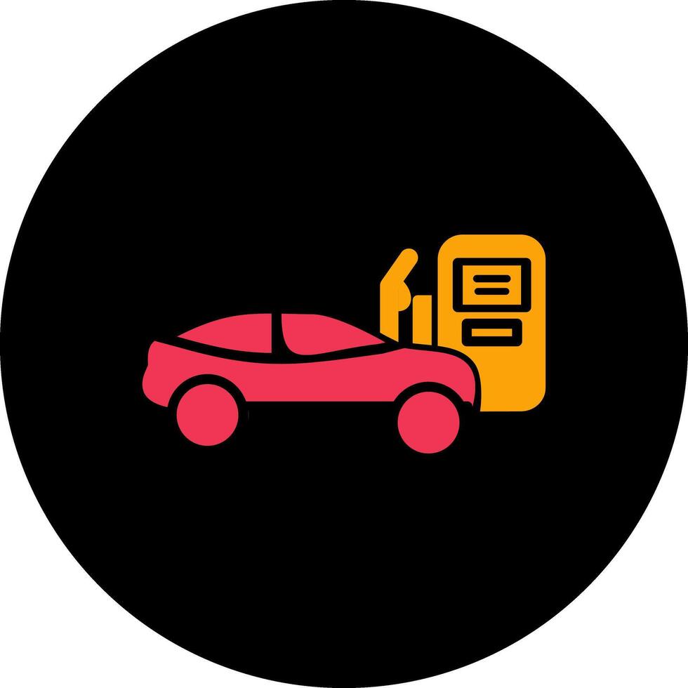 icono de vector de coche