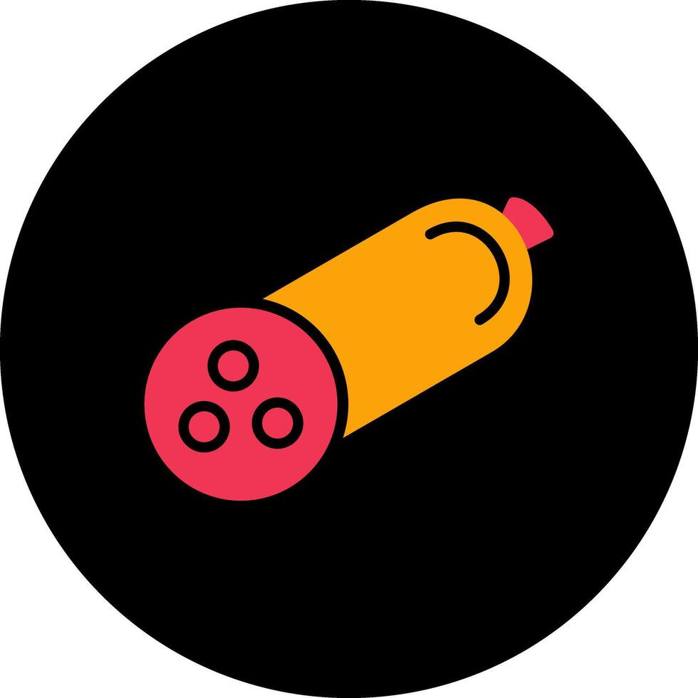 Salami Vector Icon