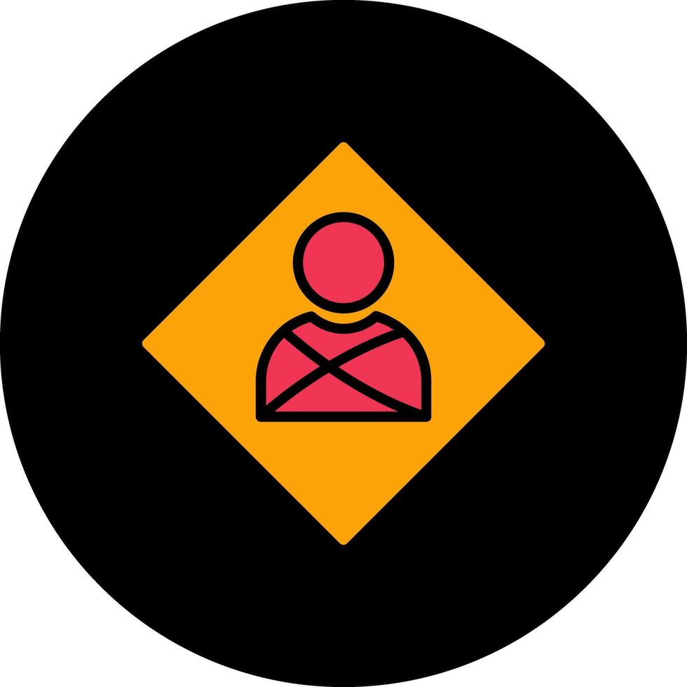 Health Hazard Vector Icon