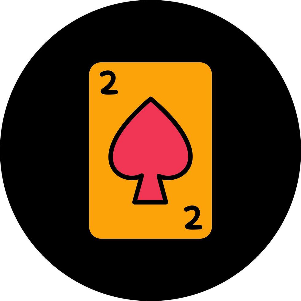 Spades Card Vector Icon