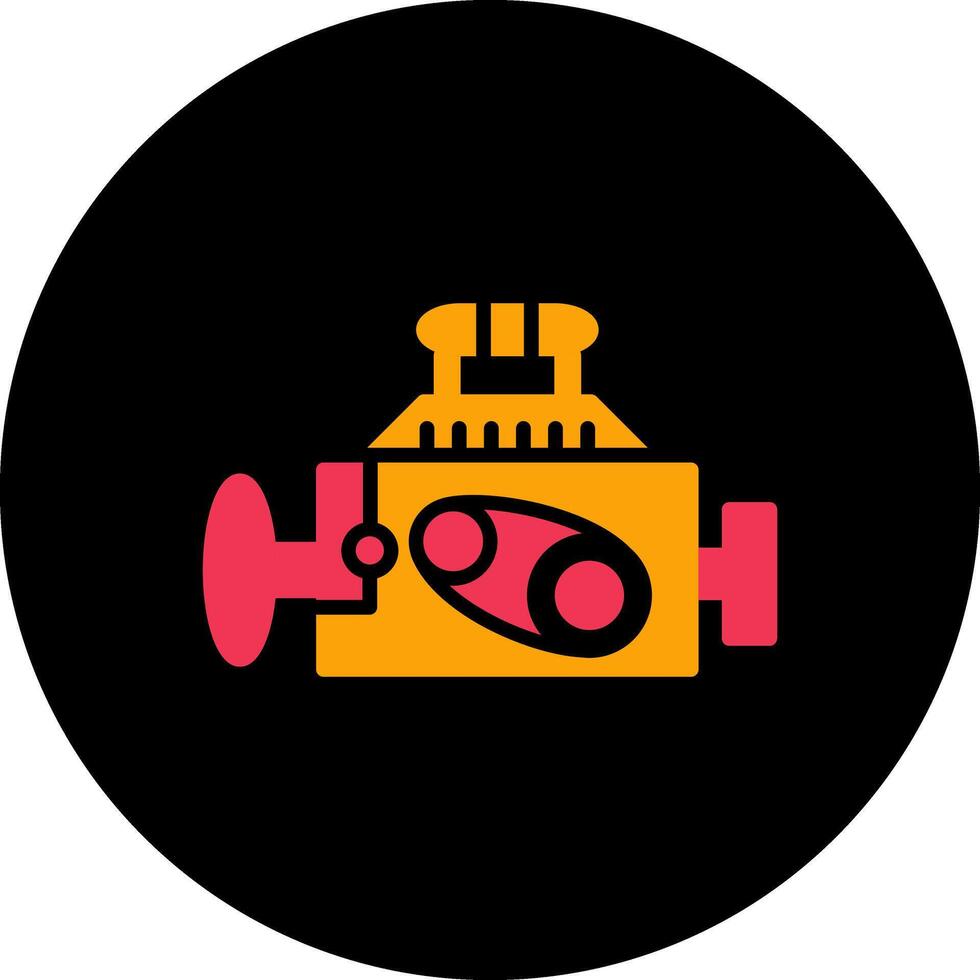 Engine Vector Icon