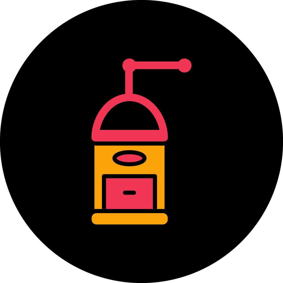 Coffee Grinder Vector Icon