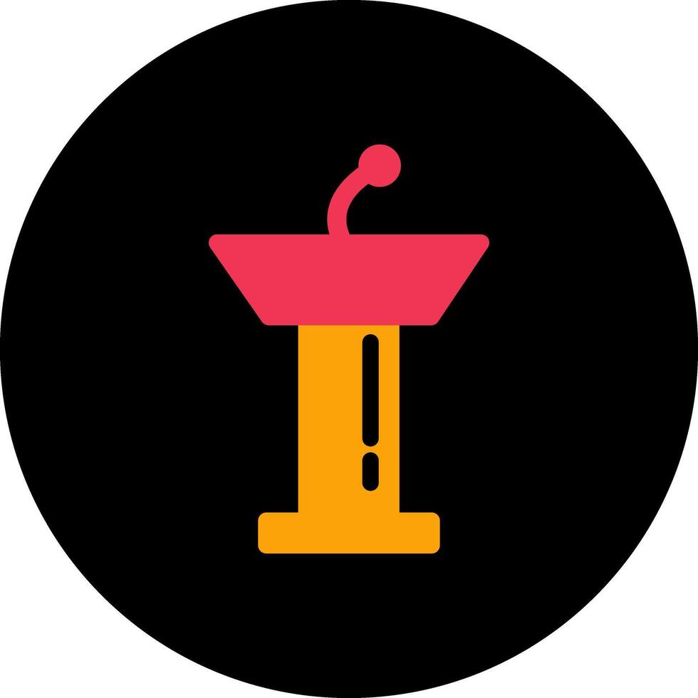 Podium Vector Icon