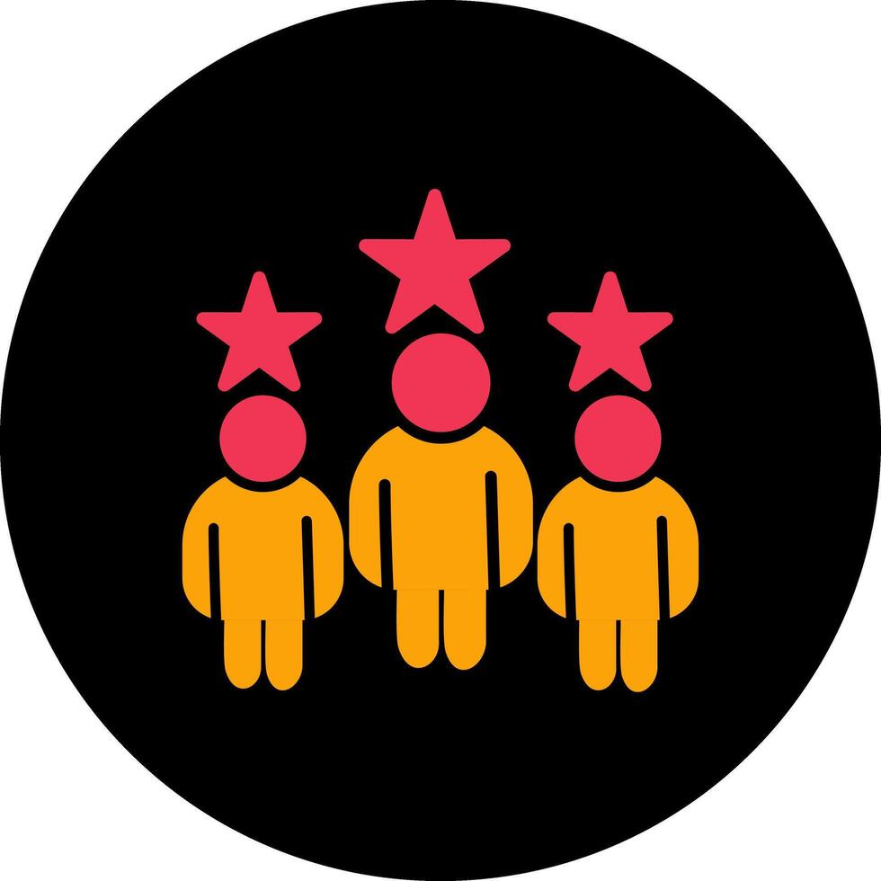 Reputation Management Vector Icon