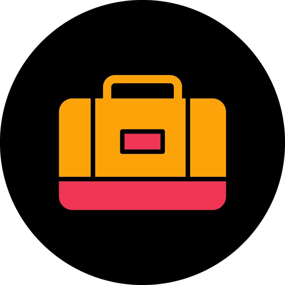 Luggage Vector Icon