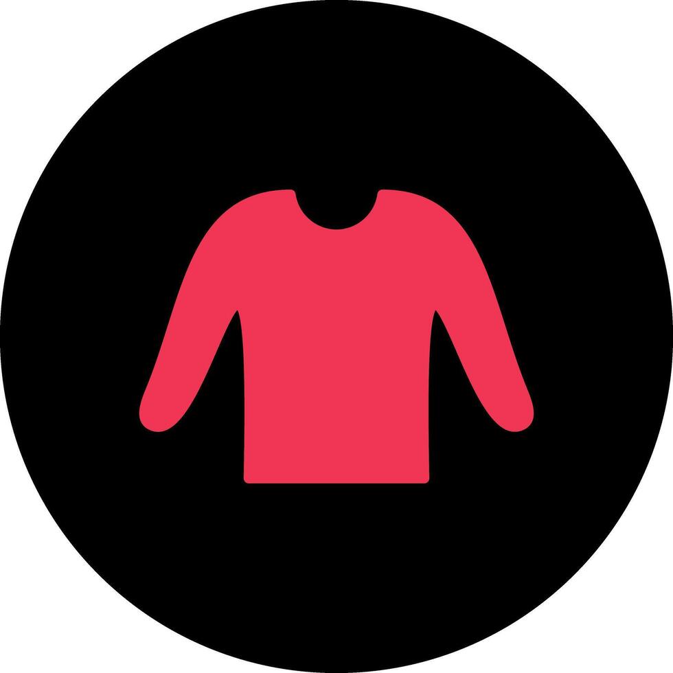 Casual Shirt Vector Icon