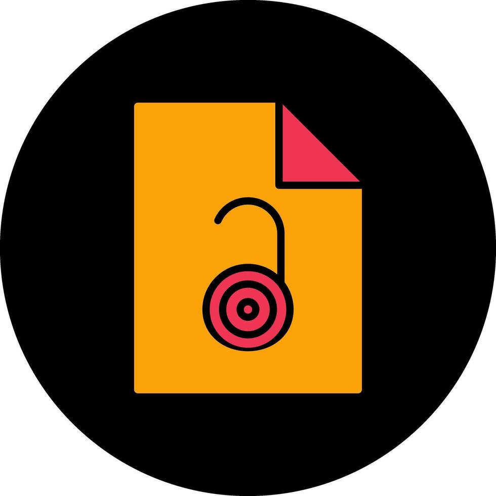 Closed Padlock Vector Icon