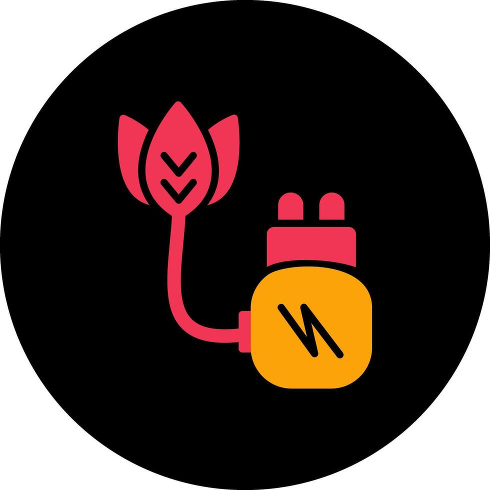 Green Energy Vector Icon
