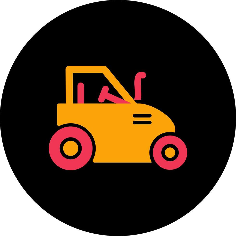Tractor Vector Icon