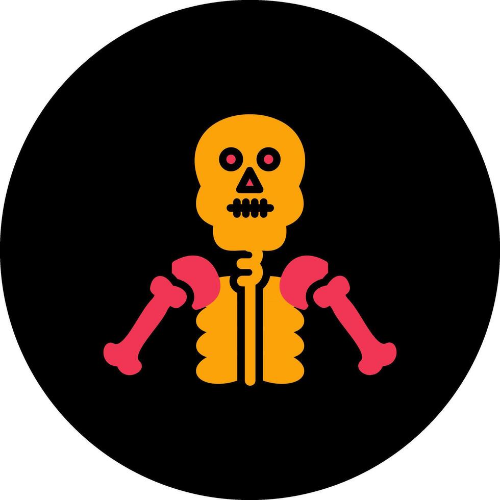 Skeleton Vector Icon