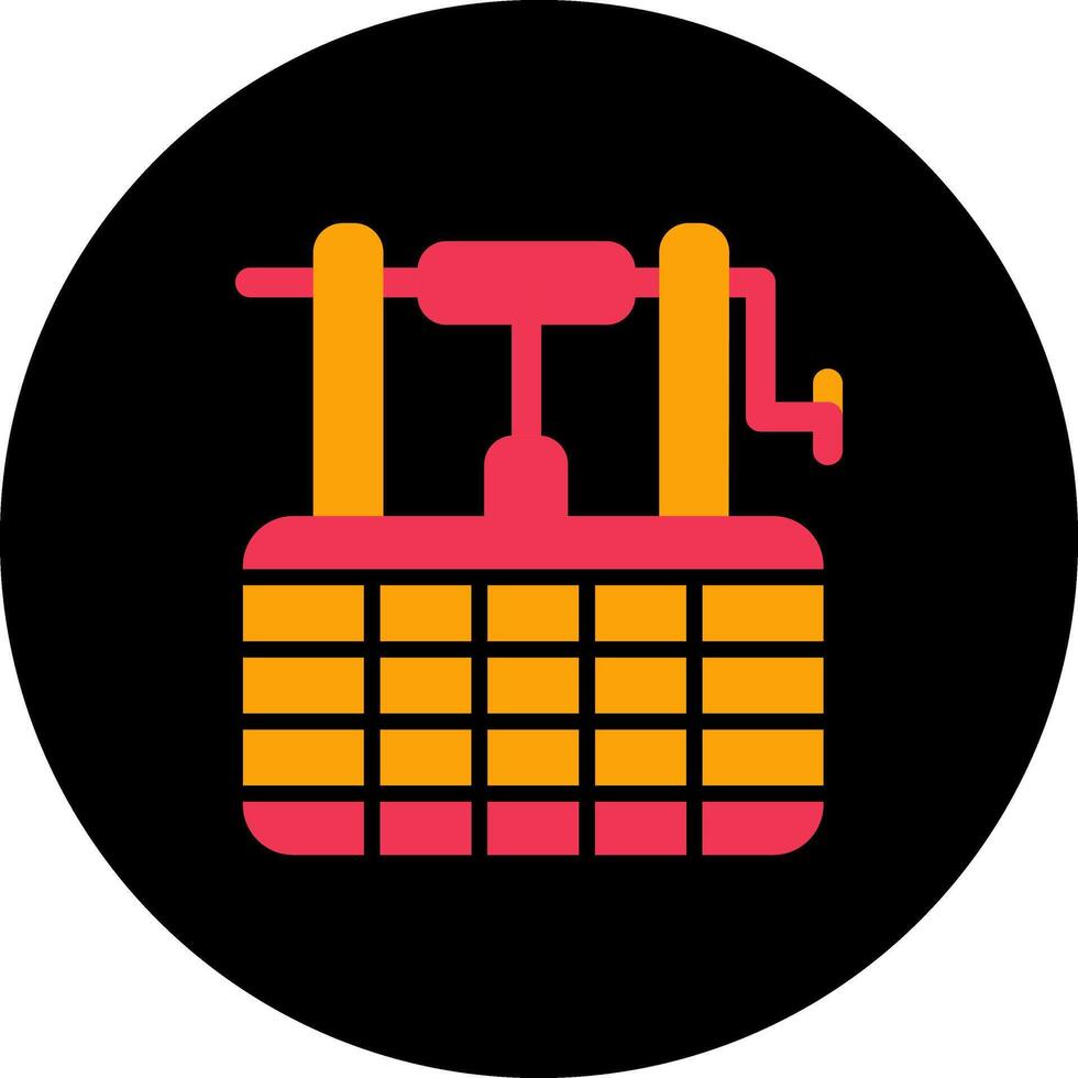Water Well Vector Icon
