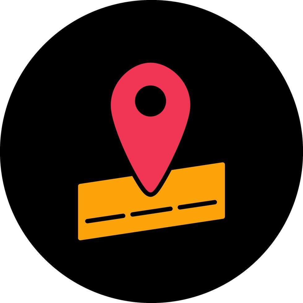 Map Location Vector Icon