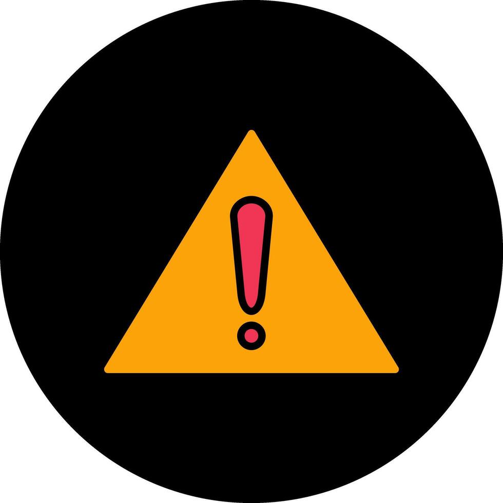 Caution Sign Vector Icon