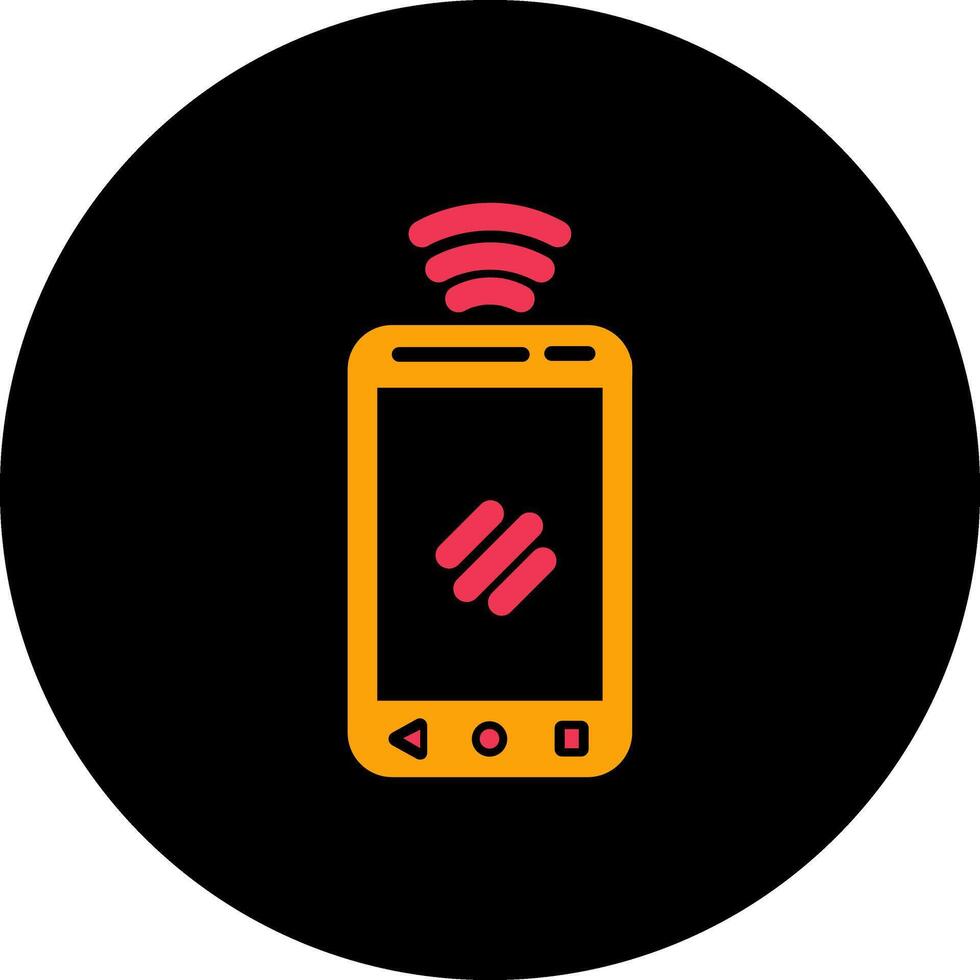 Cellphone Vector Icon