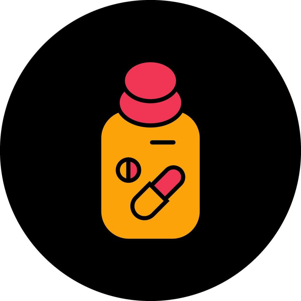 Pill Vector Icon