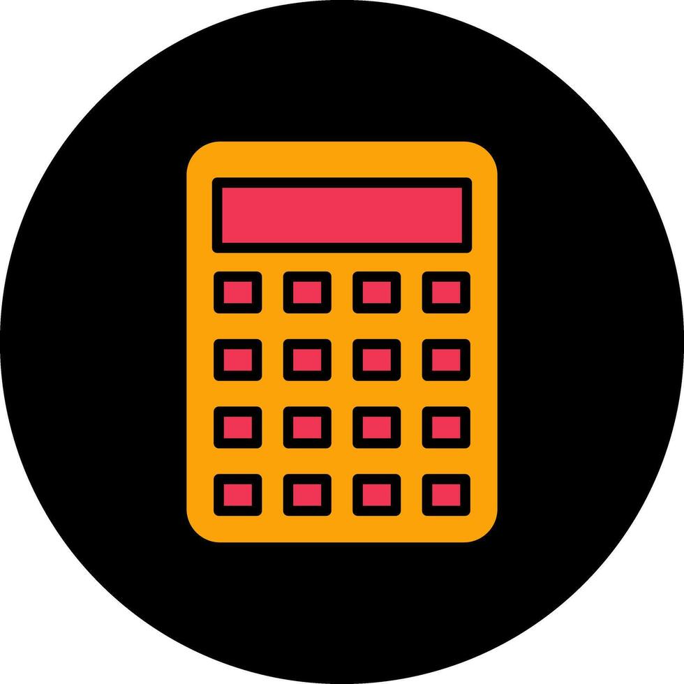 Calculator Vector Icon
