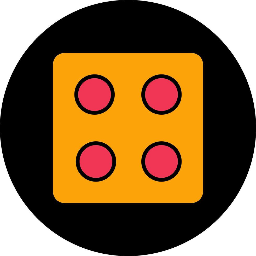 Dice Vector Icon