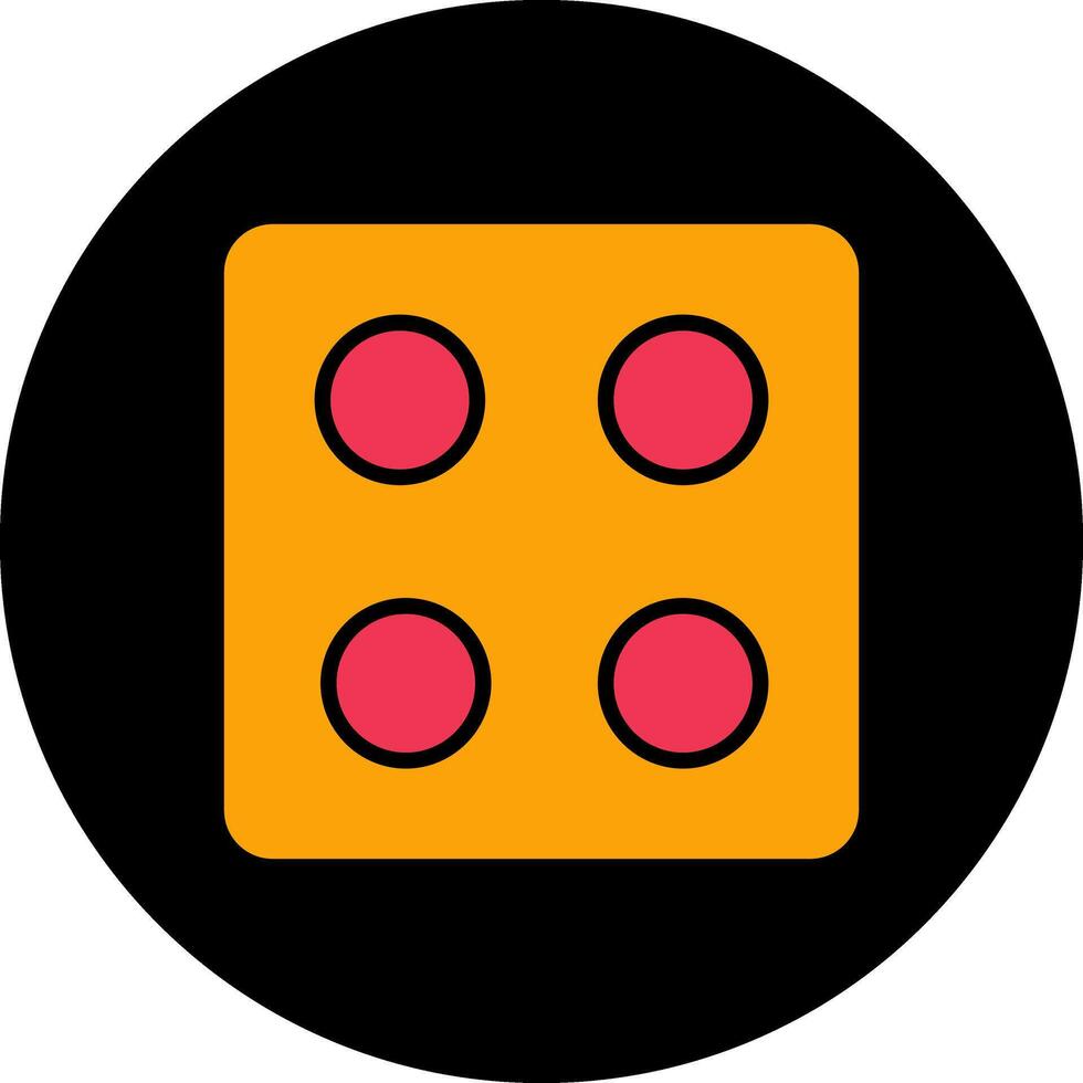 Dice Vector Icon