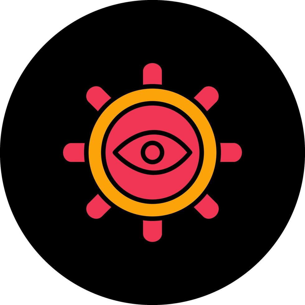 View Settings Vector Icon