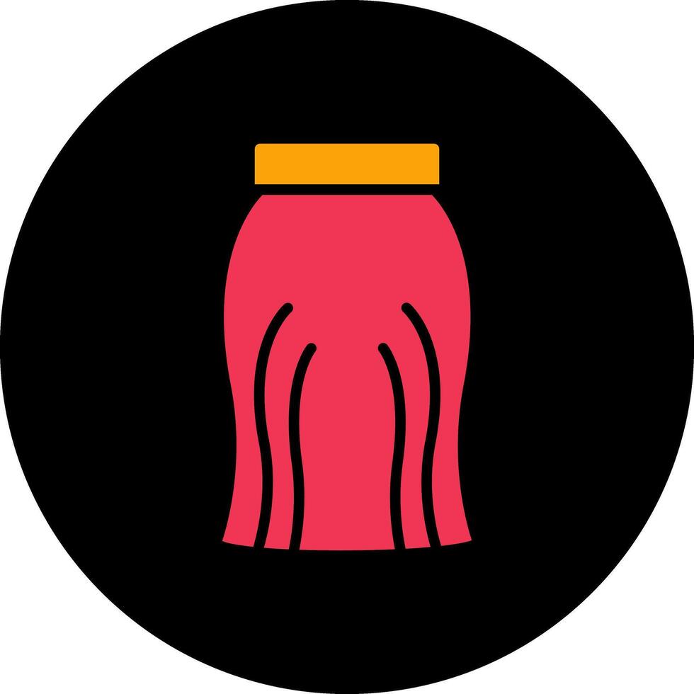 Skirt Vector Icon
