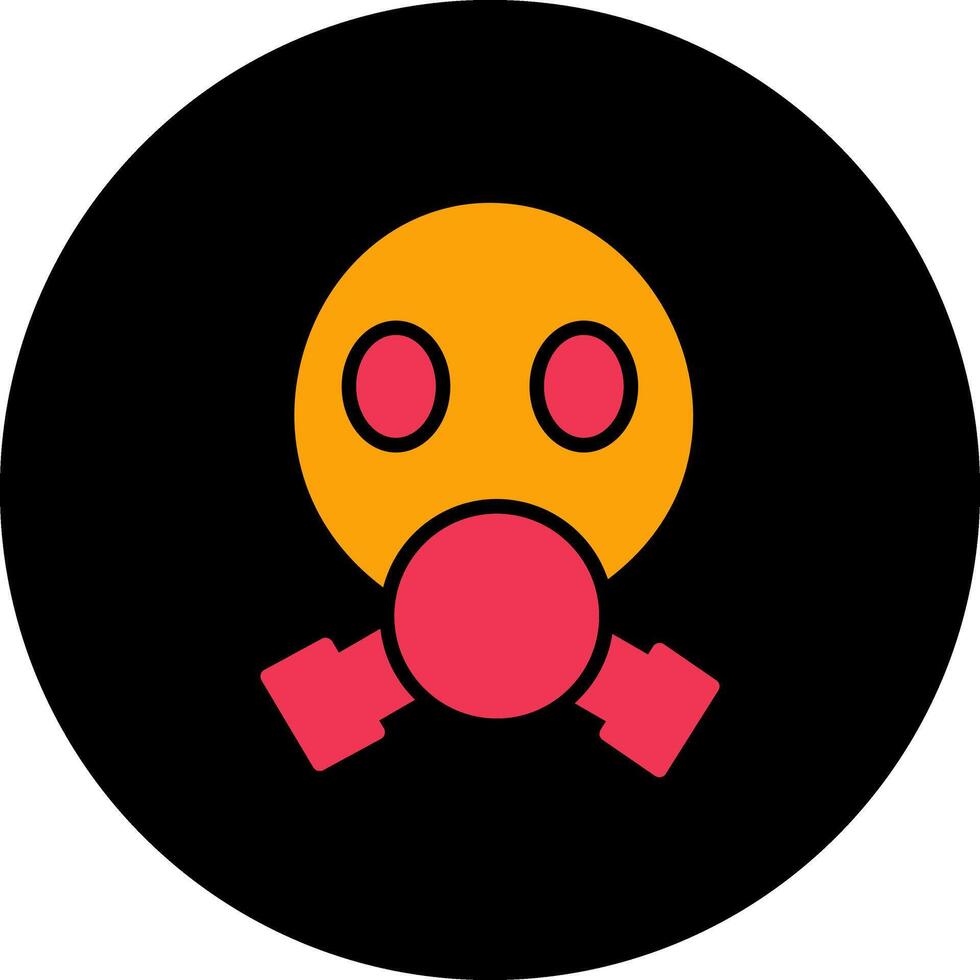 Poisonous Gas Vector Icon