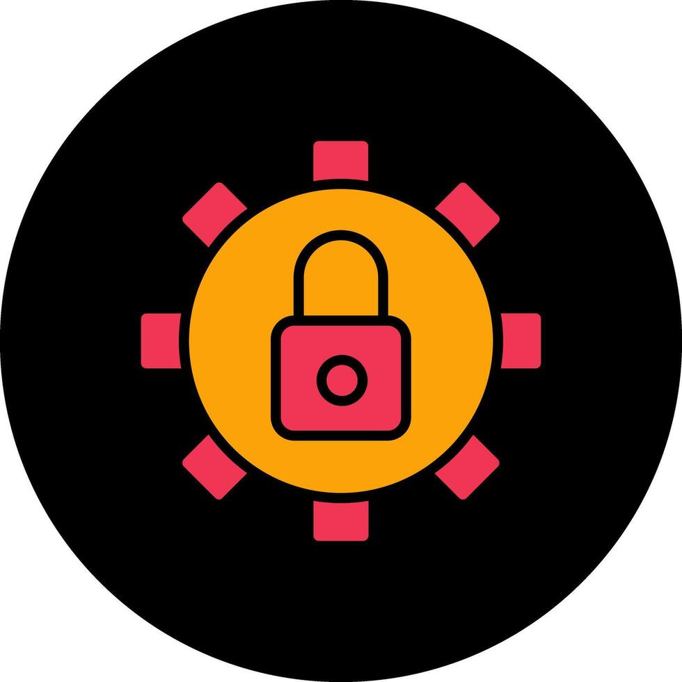 Security Settings Vector Icon