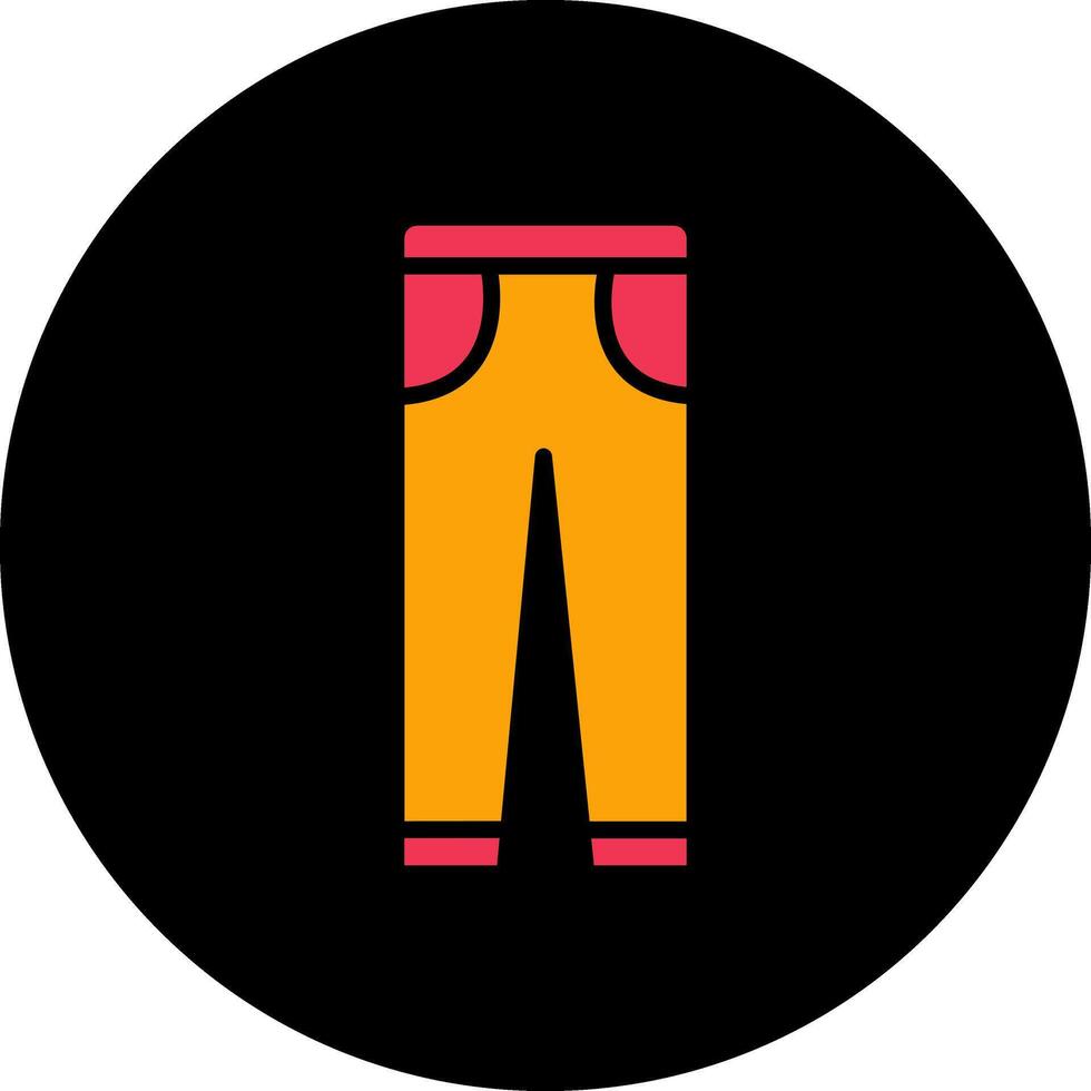 Trousers Vector Icon