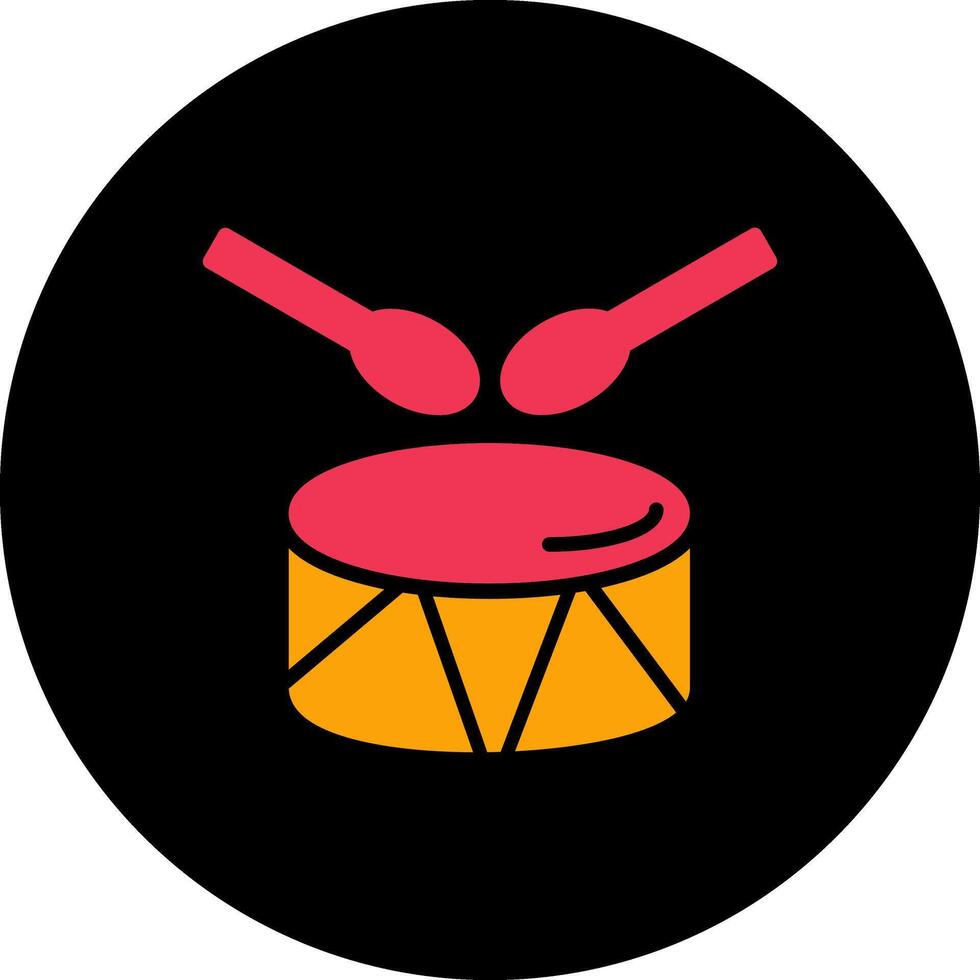 Drum Vector Icon