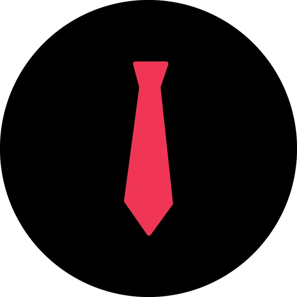 Tie Vector Icon