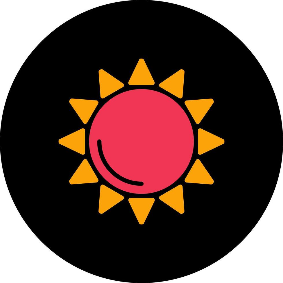 Sun Vector Icon