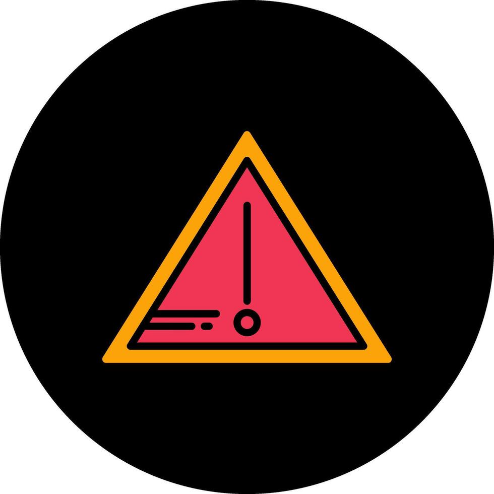 Danger Vector Icon