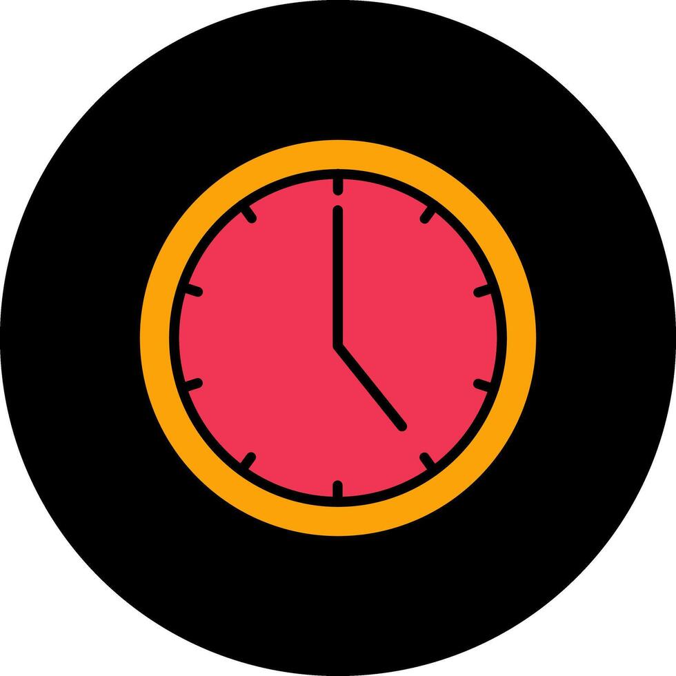 Clock Vector Icon