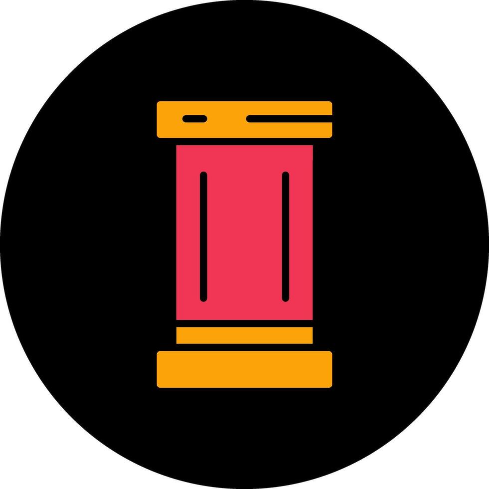 Pillar Vector Icon