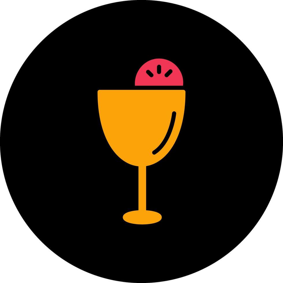 Cocktail Drink Vector Icon