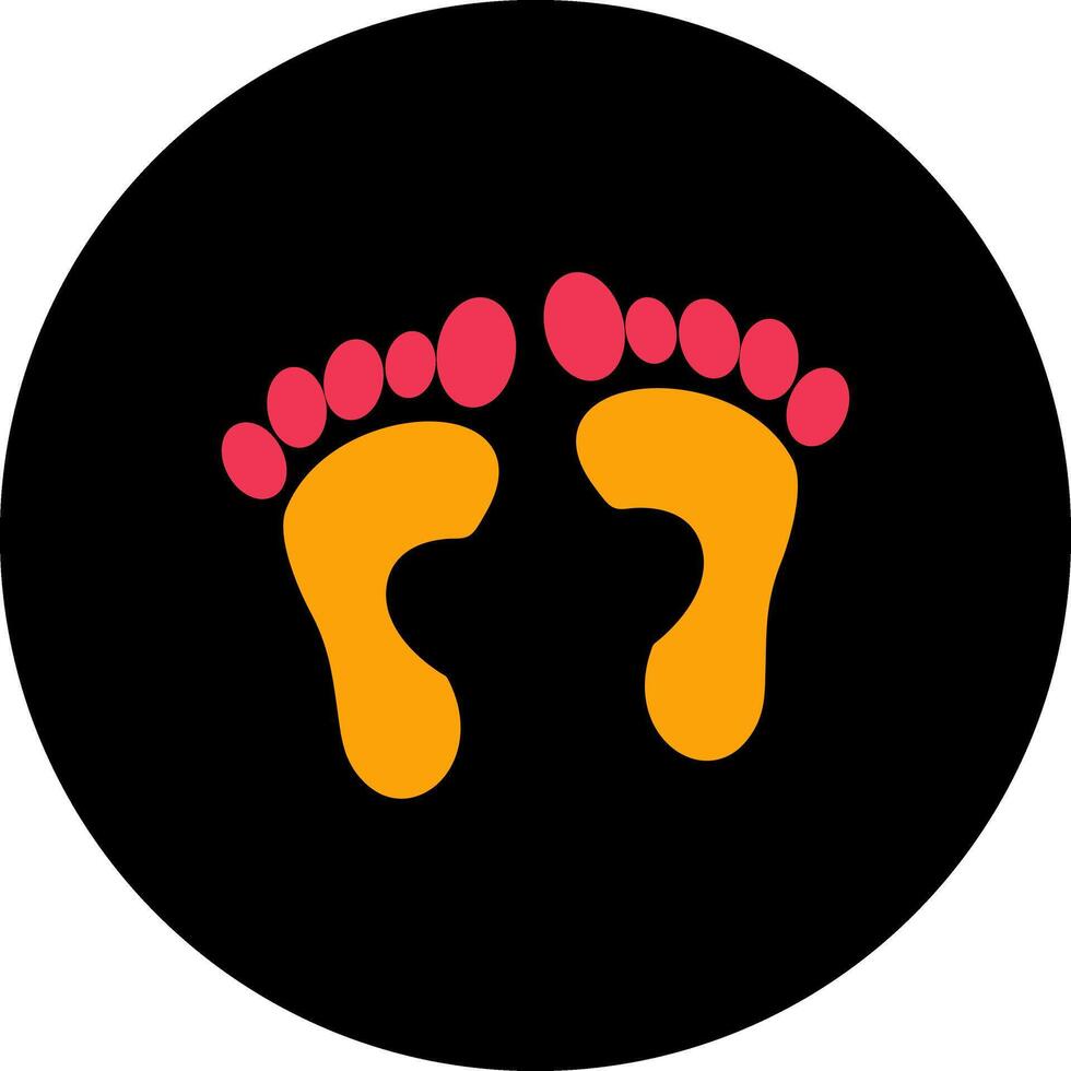 Foot X ray Vector Icon