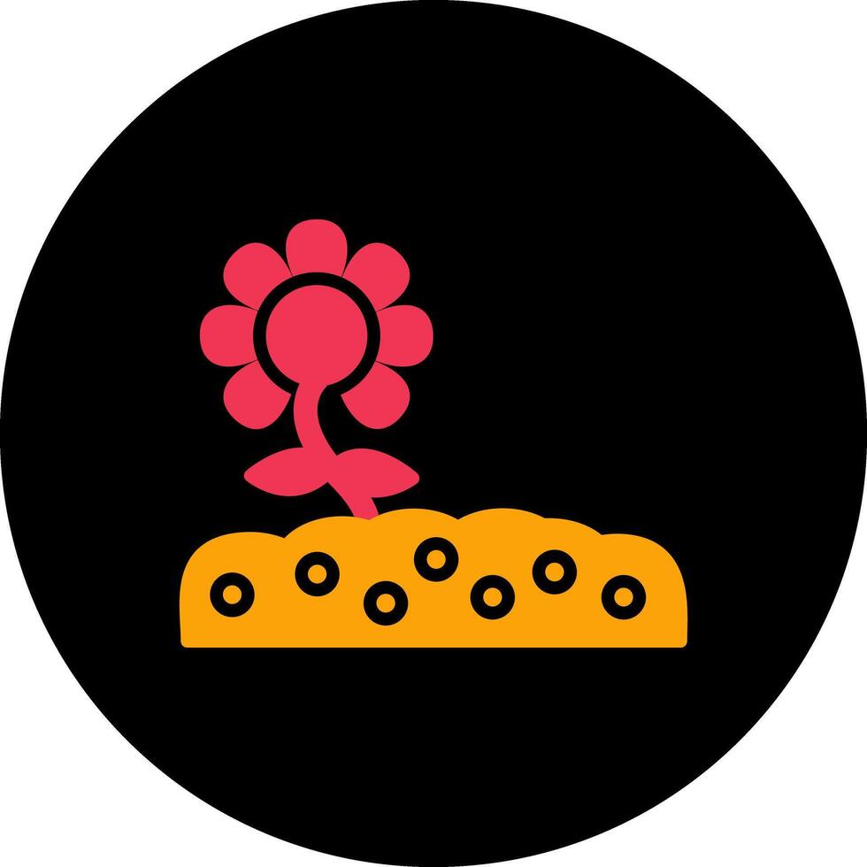 Growing Plant Vector Icon