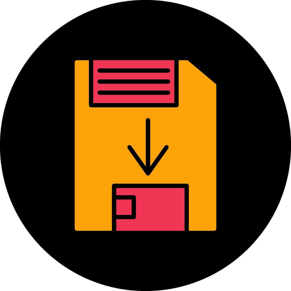Save Vector Icon