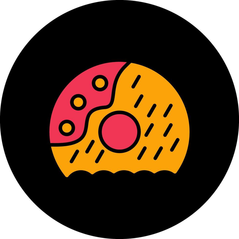 Doughnut Vector Icon