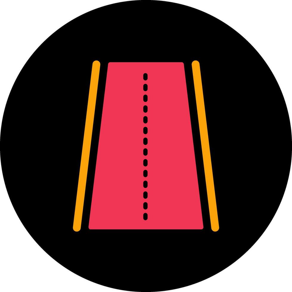 Road Vector Icon