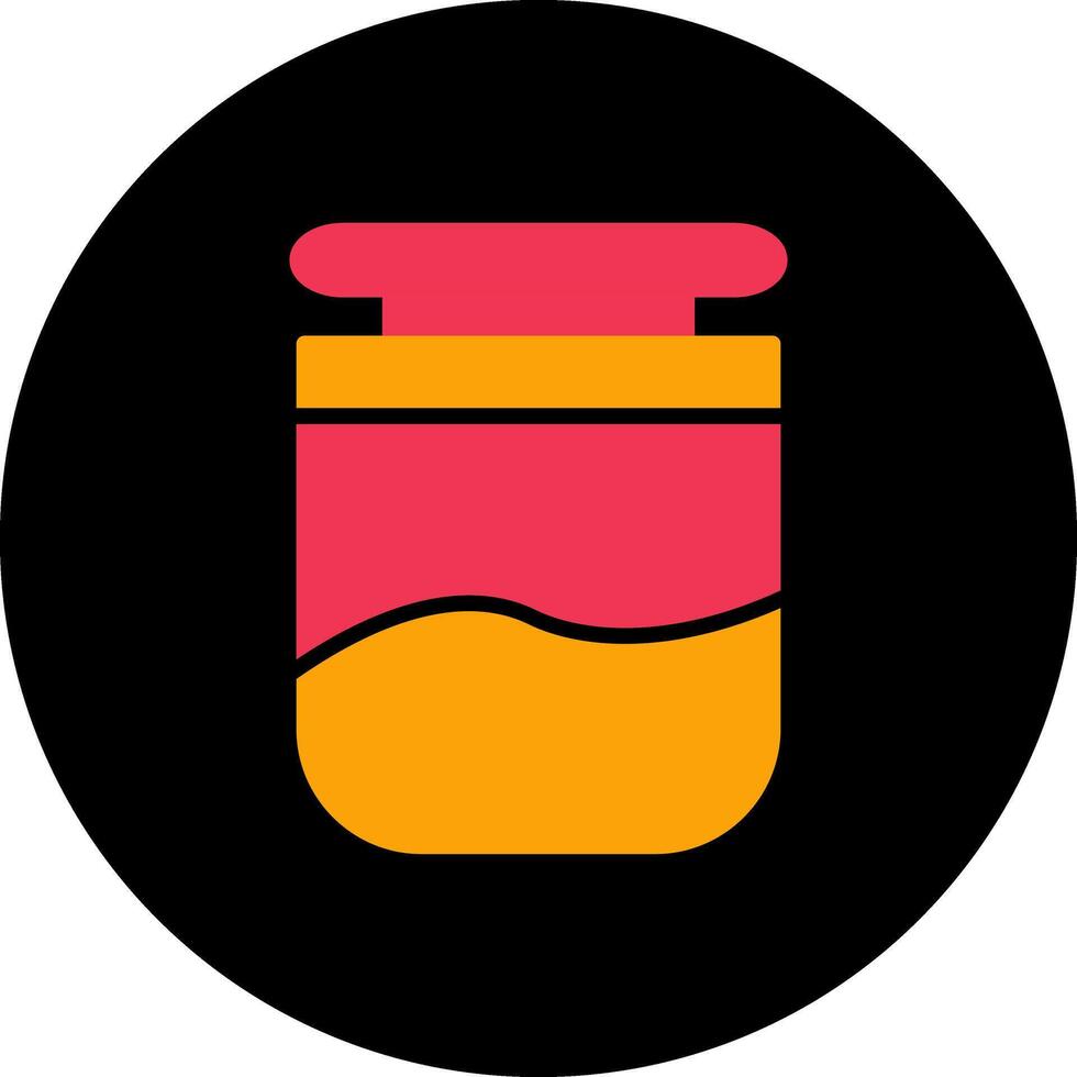 Jar on Display Vector Icon