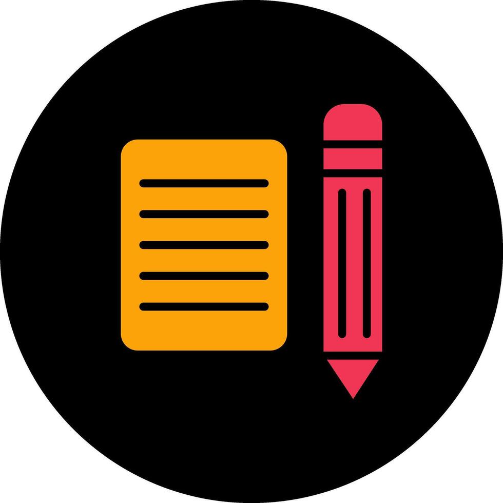 Pencil Vector Icon