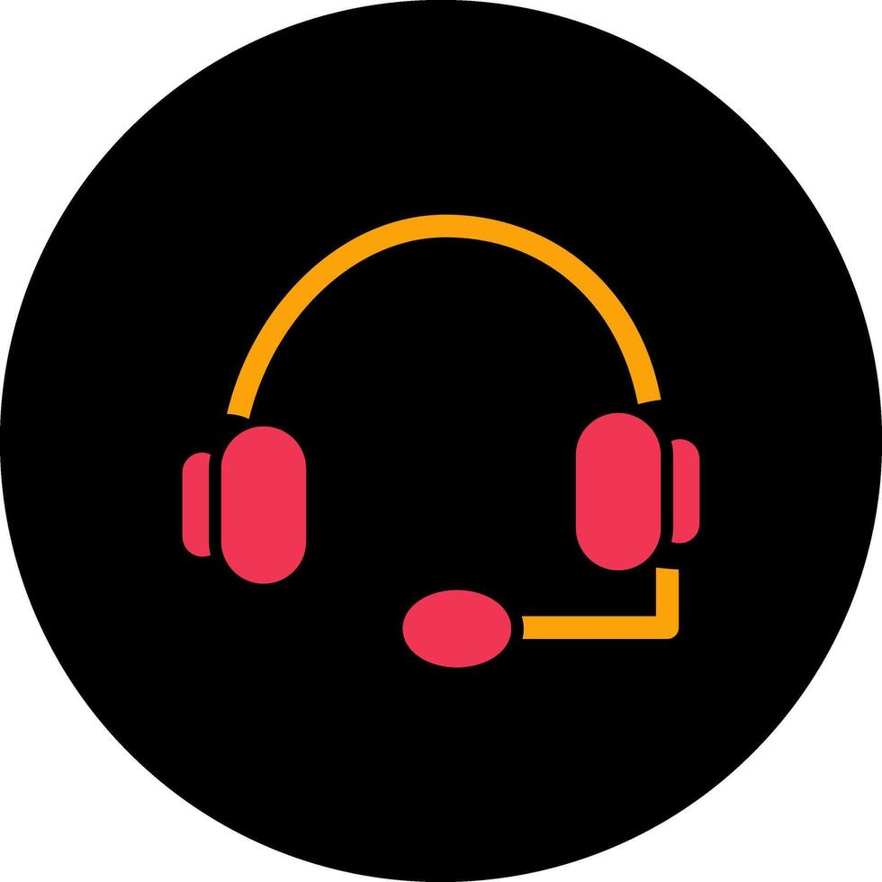 Headphones Vector Icon