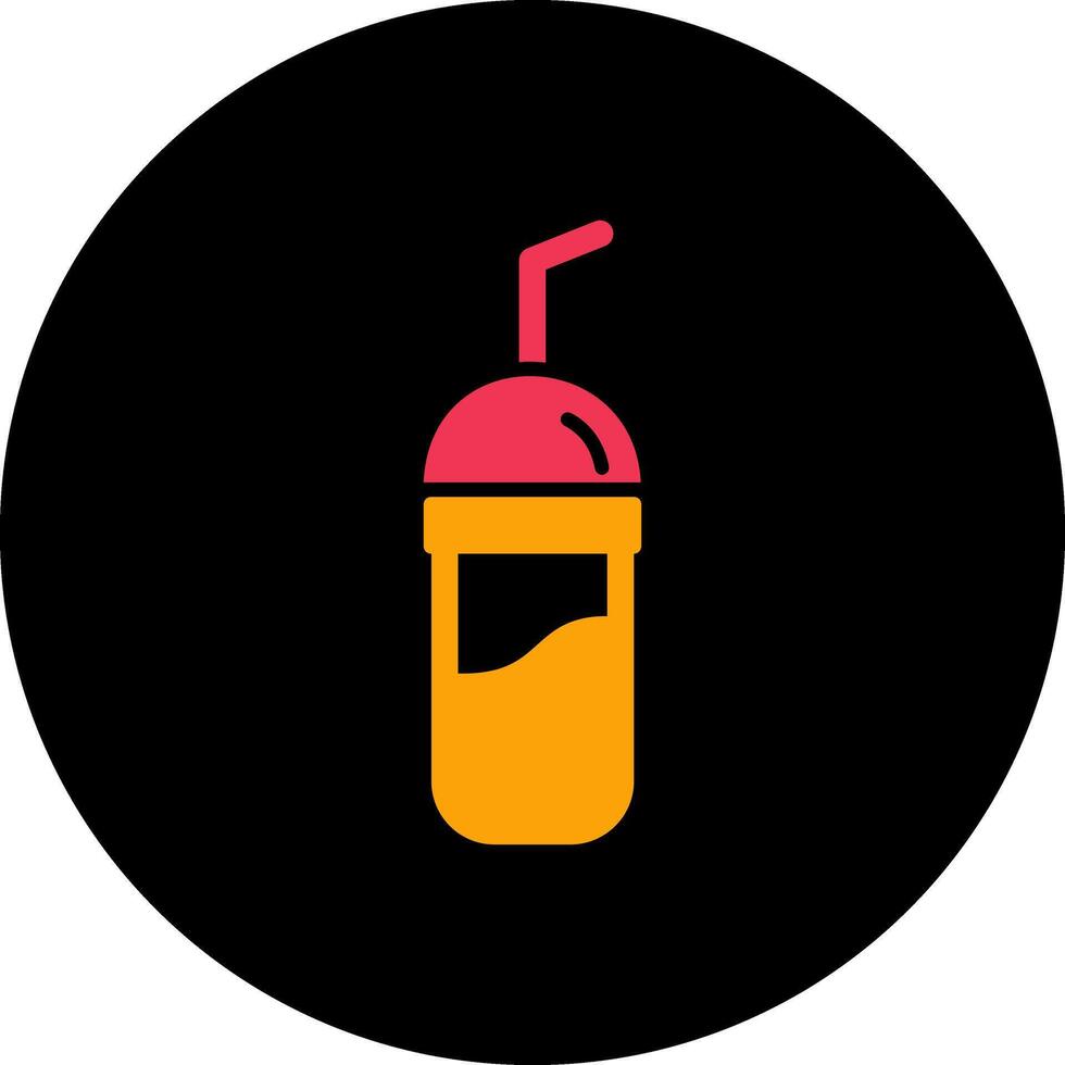 Chocolate Shake Vector Icon